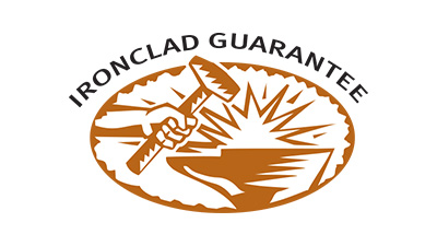 Our Ironclad Guarantee